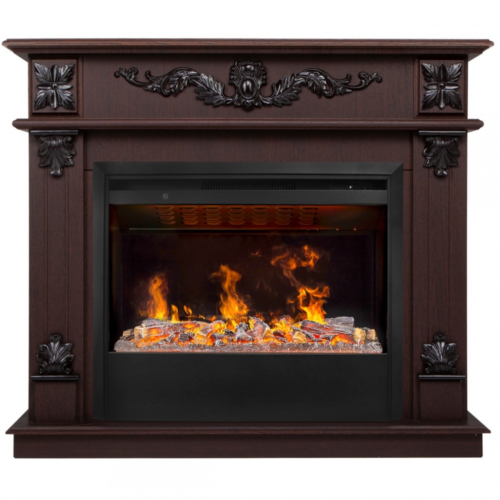 Электрокамин RealFlame  Philadelphia 25,5/26 DN с очагом 3D Helios 26 SBG