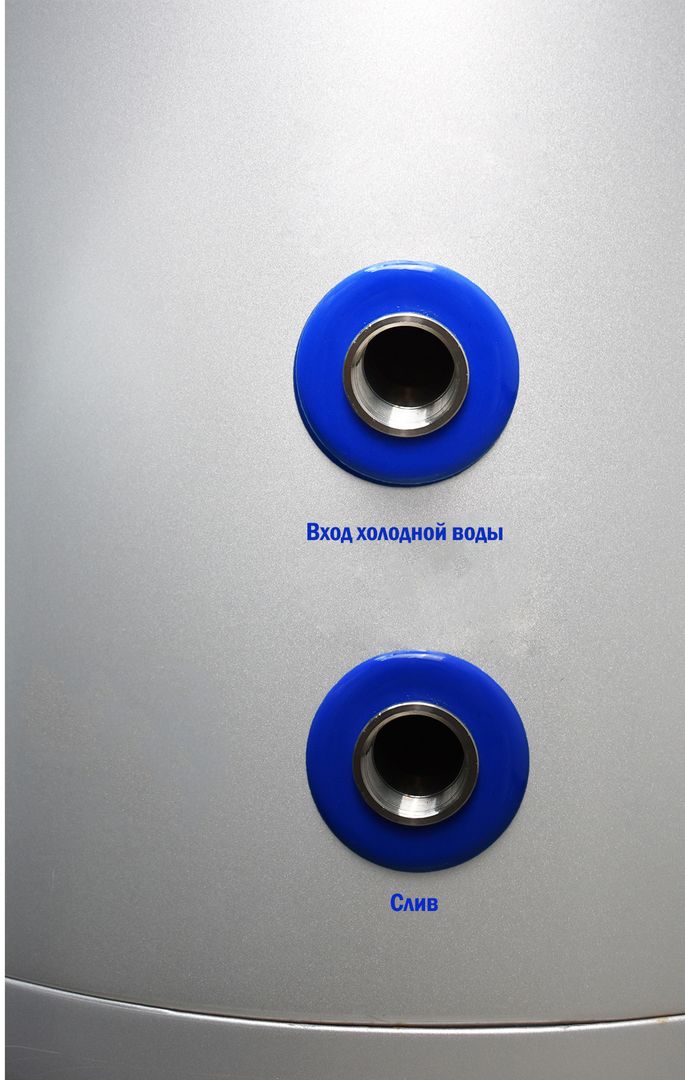 Газовый накопительный водонагреватель Turskov VIC80L