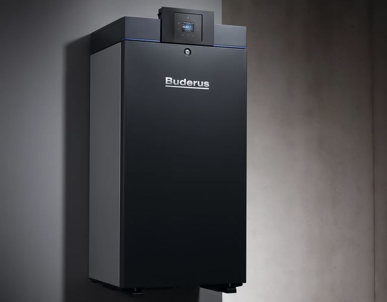 Настенный газовый котел 100 кВт Buderus Logamax Plus GB272-100 H