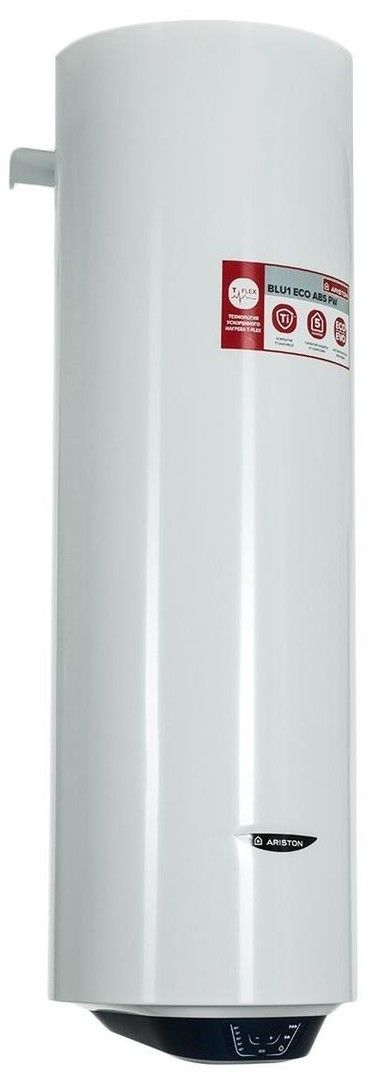 Электрический накопительный водонагреватель Ariston BLU1 ECO ABS PW 80 V SLIM