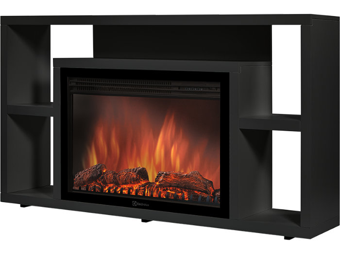 Каминокомплект Electrolux Multimedia 30 с очагом EFP/P-3020LS черный