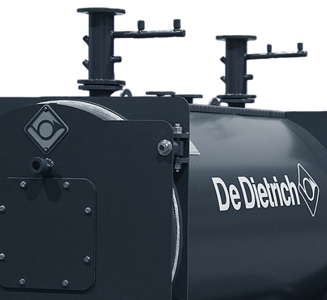 Комбинированный котел свыше 200 кВт De Dietrich CA R 820