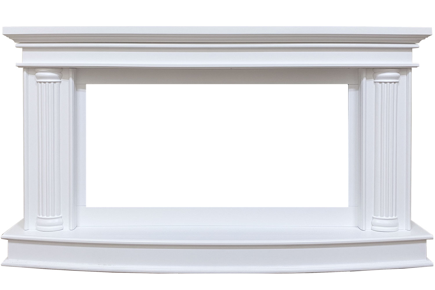 Каминокомплект Royal Flame  Rome  - Белый с очагом Vision 42 LOG LED