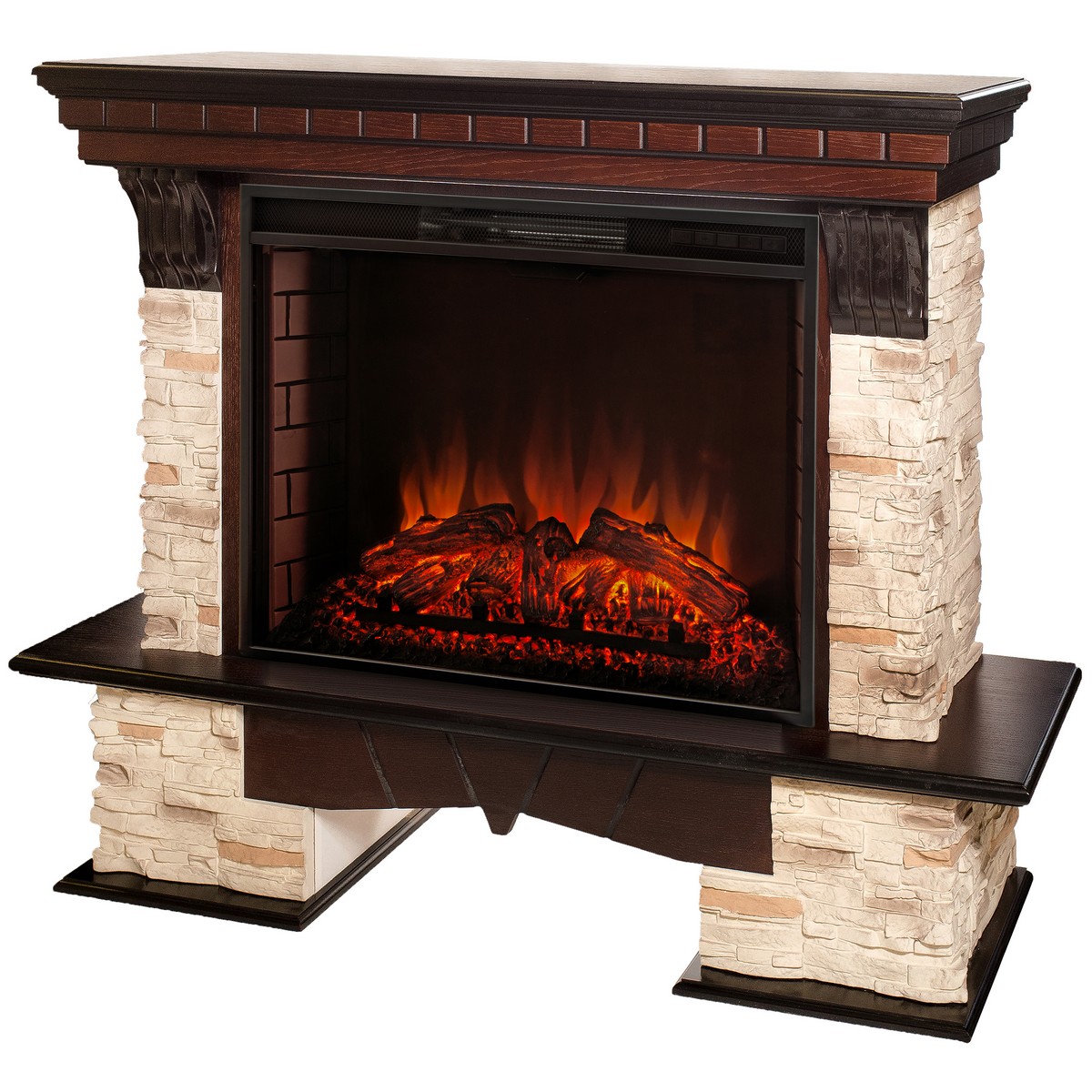 Электрокамин RealFlame  Rockland 26 AO с очагом Epsilon 26