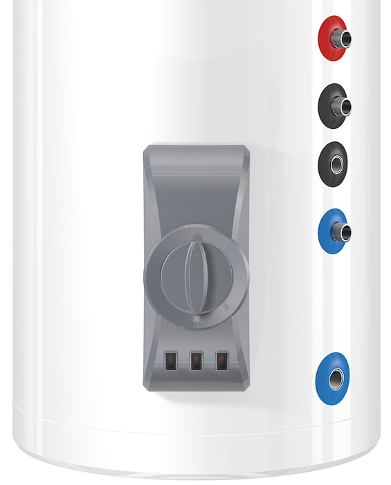 Бойлер косвенного нагрева Thermex IRP 200 V (combi) PRO