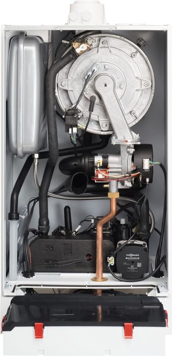 Настенный газовый котел 100 кВт Viessmann Vitodens 200-W 99 кВт с Vitotronic 100 HC1B (B2HA) (B2HAK09/B2HAI38)