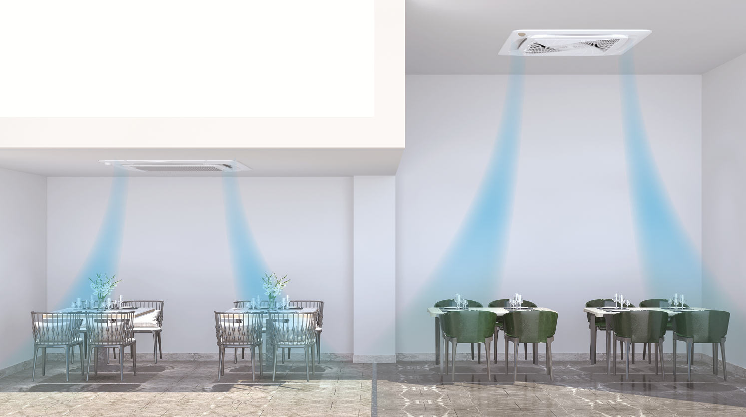 Кассетная сплит-система Haier AB71F2LR1FA/1U71F2LR1FA