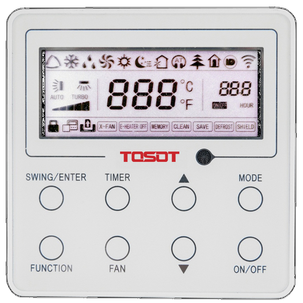 Сплит-система Tosot кассетная T18H-LC3/I / TF05P-LC / T18H-LU3/O