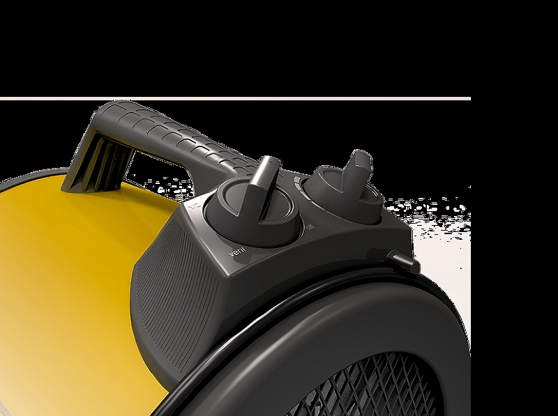 Тепловая пушка электрическая Ballu BHP-P2-3