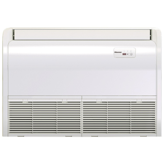 Напольно-потолочная сплит-система Hisense AUV-36HR4SB/AUW-36H6SA1