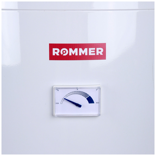 Бойлер косвенного нагрева Rommer Напольный 100 л., ТЭН 3 кВт (RWH-1110-050100)
