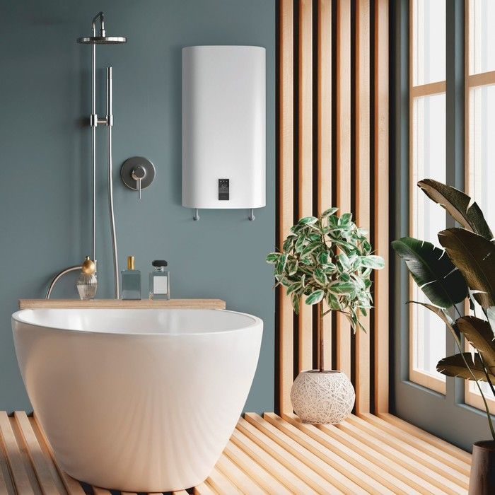 Электрический накопительный водонагреватель Ballu BWH/S 100 Cetrion Inverter