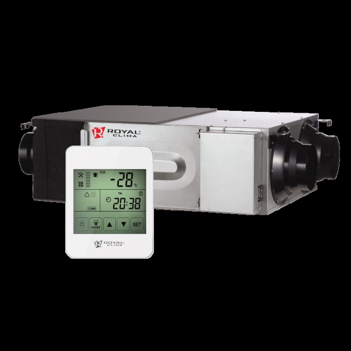 Приточно-вытяжная установка Royal Clima Soffio 2.0 RCS 1350 2.0
