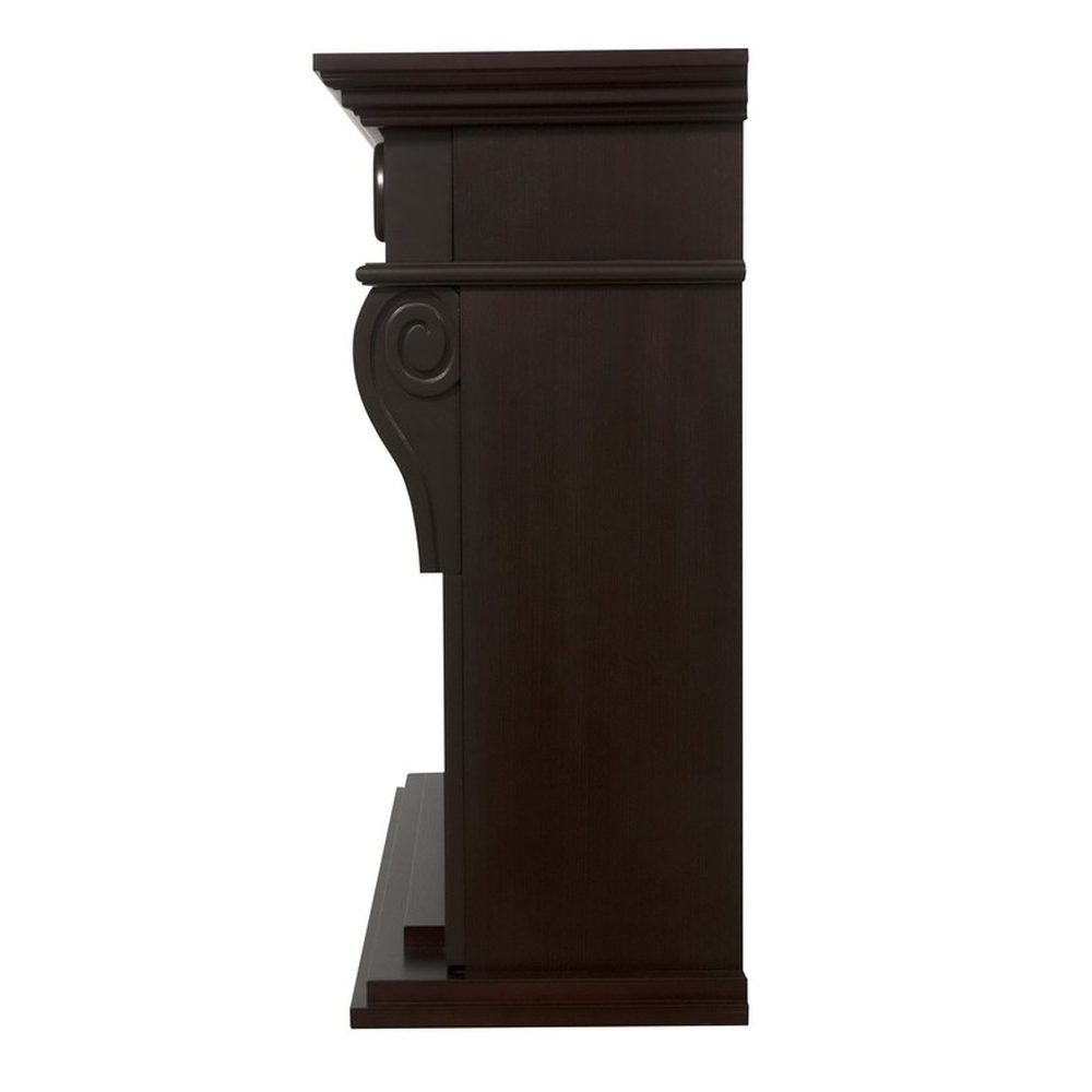 Каминокомплект Electrolux Vittoriano 26/30 с очагом EFP/P-3020LS темный дуб