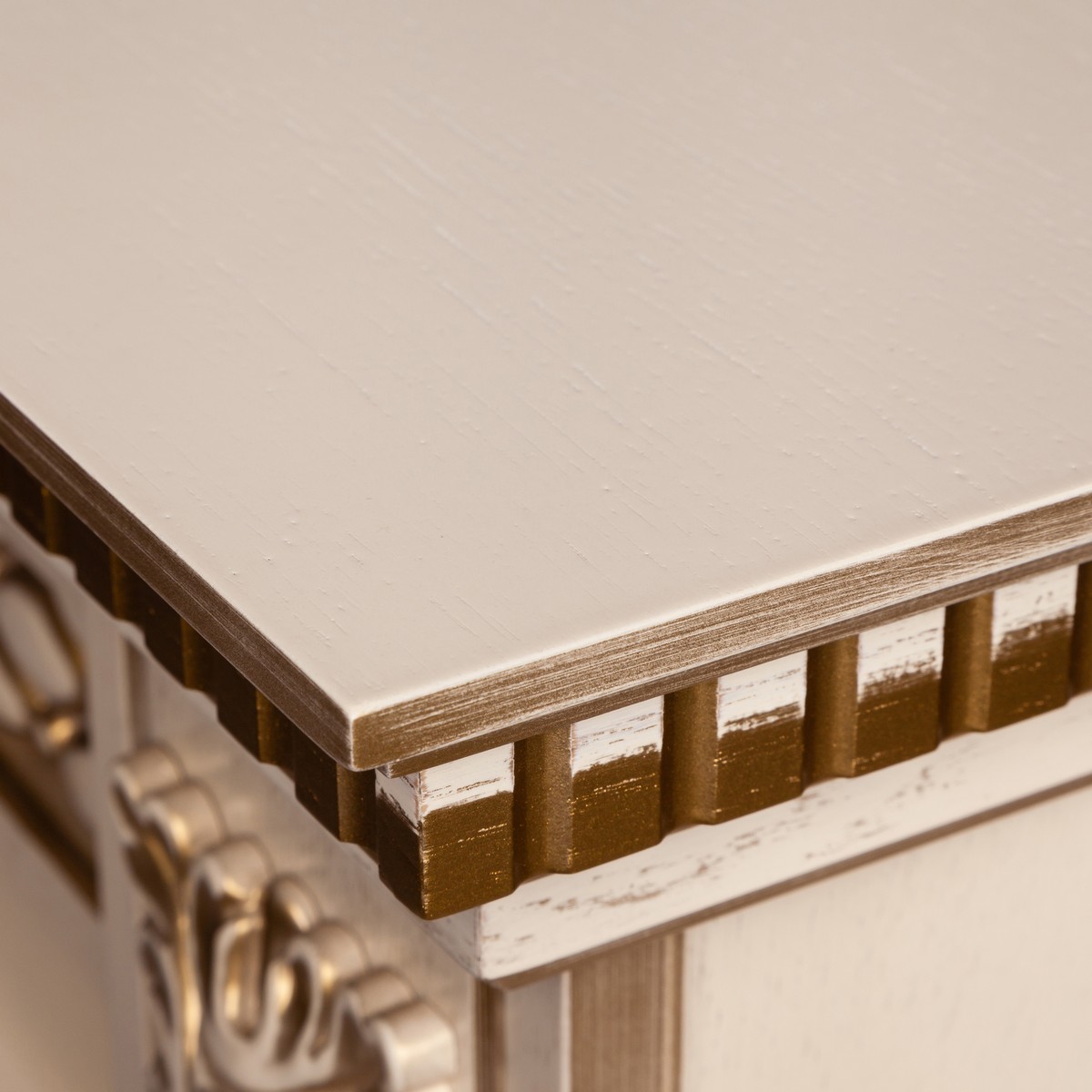 Электрокамин RealFlame  Corsica Lux 25,5/26 WT с очагом Moonblaze Deluxe Brass