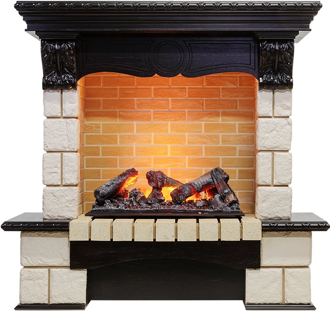 Каминокомплект Dimplex Pierre Luxe - Венге / Шампань (Высота 1035мм) с очагом Cassette 600 NH