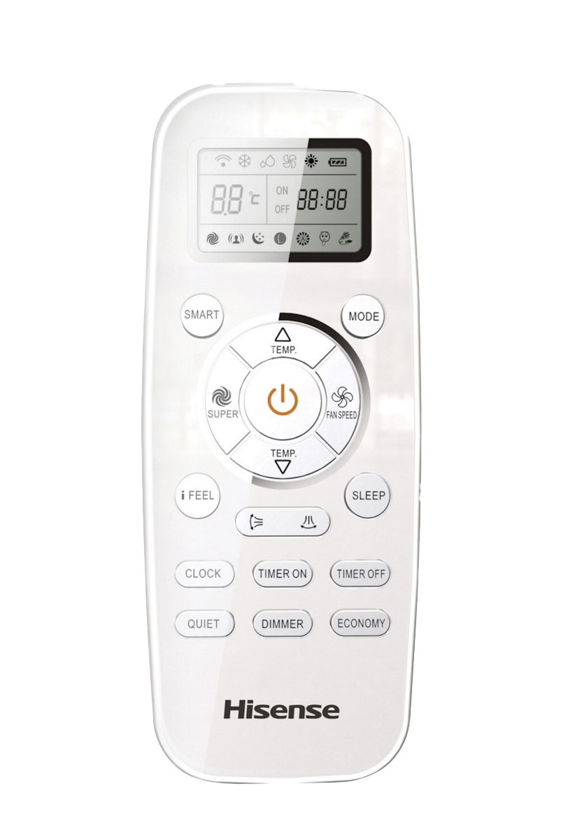 Настенная сплит-система Hisense AS-12HR4RYDDC00 NEO Classic A On/Off