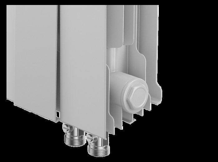 Радиатор Royal Thermo PianoForte 500 /Bianco Traffico - 14 секц. VDR