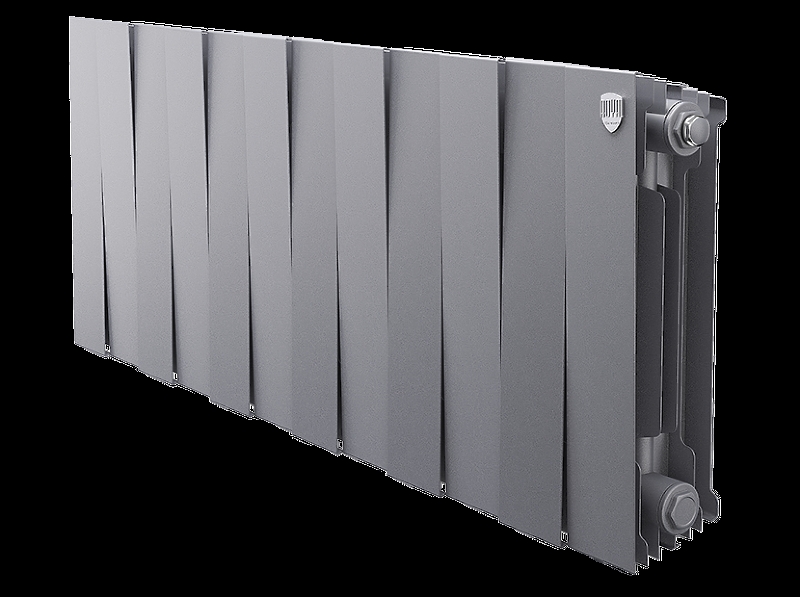 Радиатор Royal Thermo PianoForte 300 /Silver Satin - 12 секц.