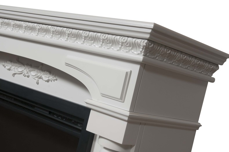 Каминокомплект Electrolux Perfetto R 26/30 с очагом EFP/P-3020LS шпон белый