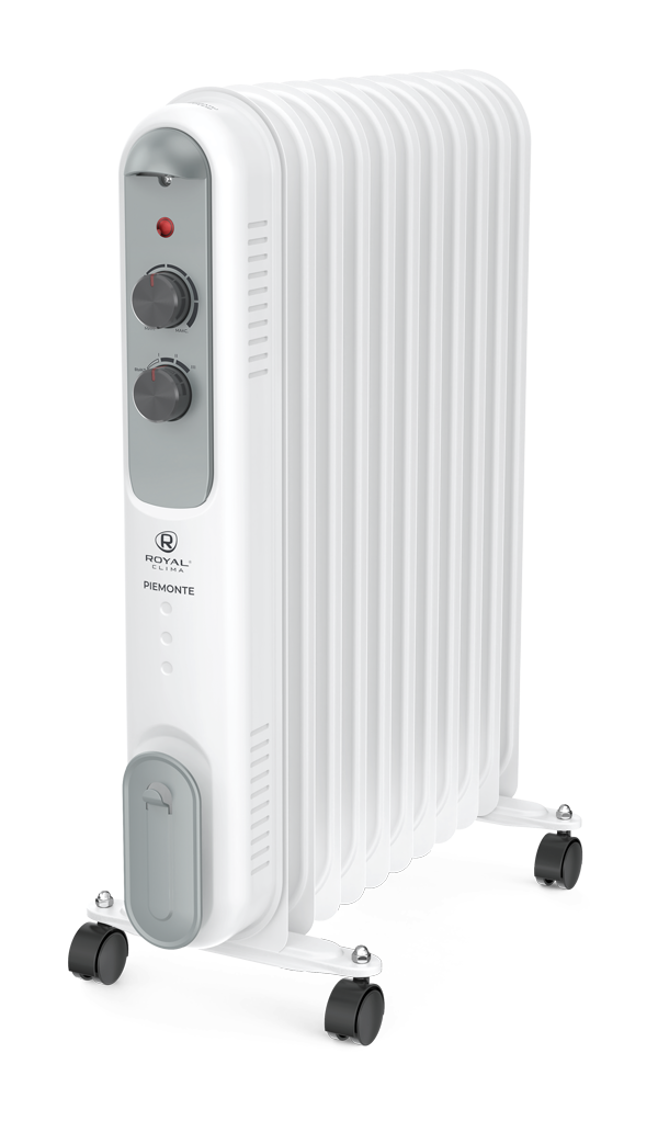 Масляные радиаторы Royal Clima серии PIEMONTE ROR-P5-1000M