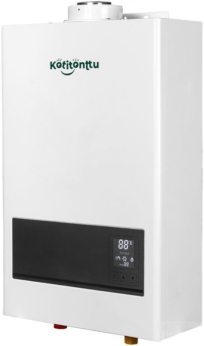 Газовый проточный водонагреватель Kotitonttu SUARI S12 FT
