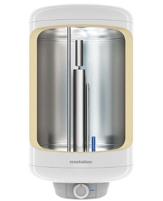 Электрический накопительный водонагреватель Metalac Ceramic MB P120 KG