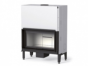 Каминная дровяная топка MCZ Plasma 95 прямое стекло