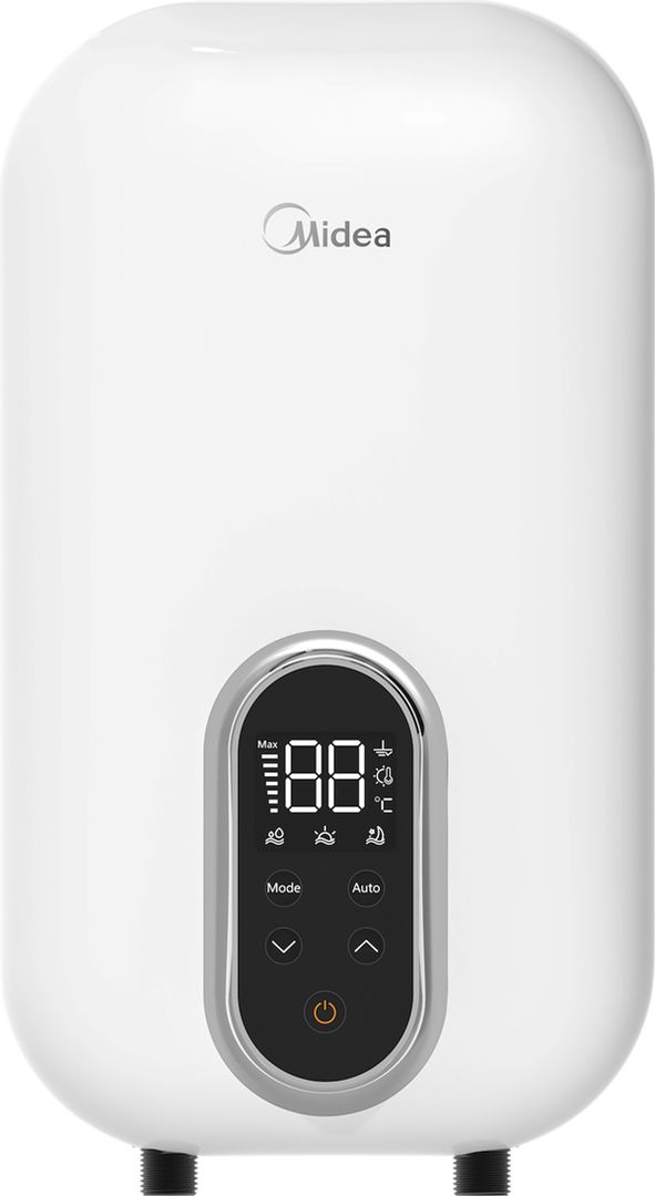 Электрический проточный водонагреватель 8 кВт Midea MIWH-8500