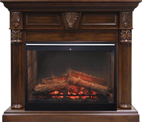 Каминокомплект Dimplex Sheffield - Темный орех с очагом Symphony 30'' DF3020-INT