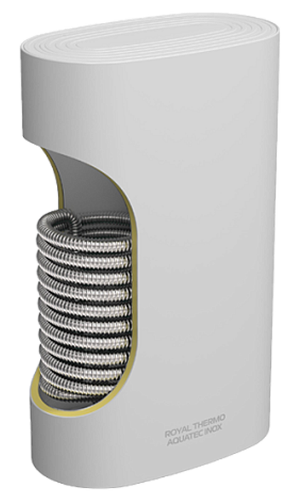 Бойлер косвенного нагрева Royal Thermo AQUATEC INOX RTWX-F 80 настенный
