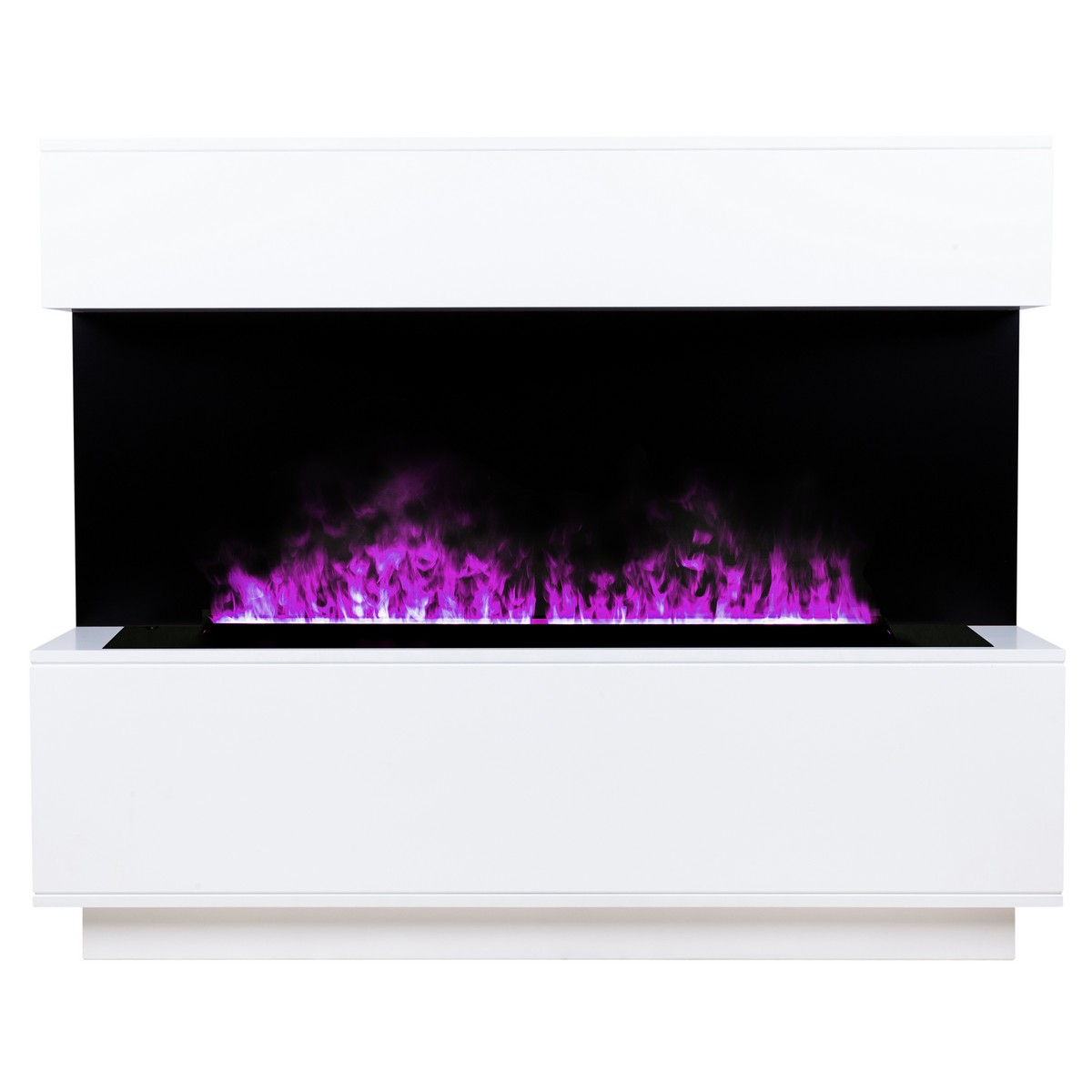 Электрокамин RealFlame Modern CST1000 WT-P511 с очагом 3D Cassette 1000 LED RGB