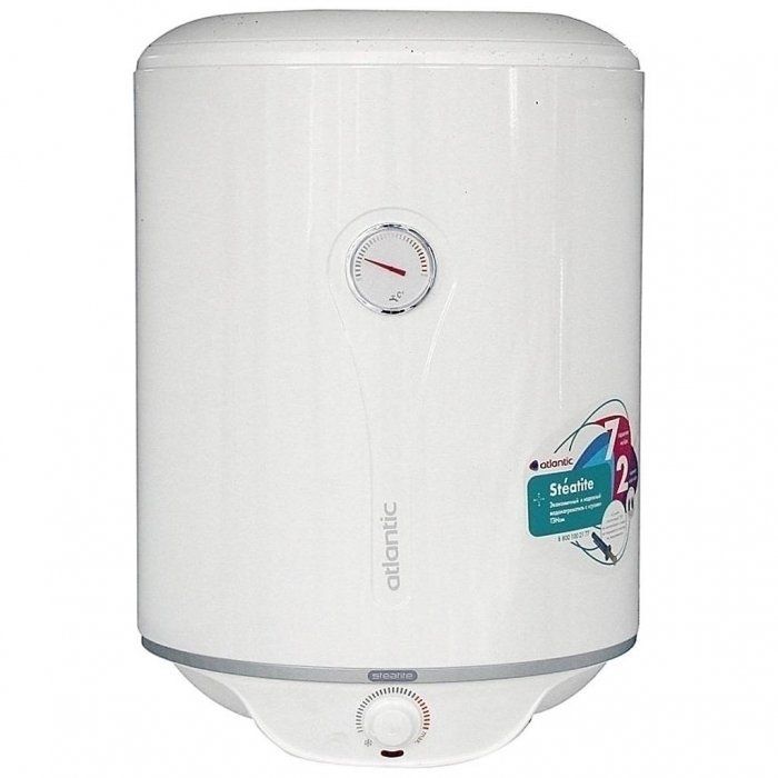 Накопительный водонагреватель Atlantic Steatite Elite 50