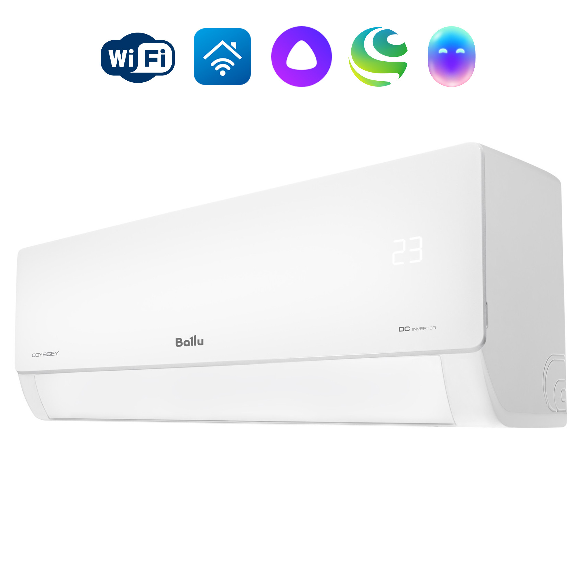 Настенная сплит-система Ballu BSOI-08HN8 Odyssey DC Inverter