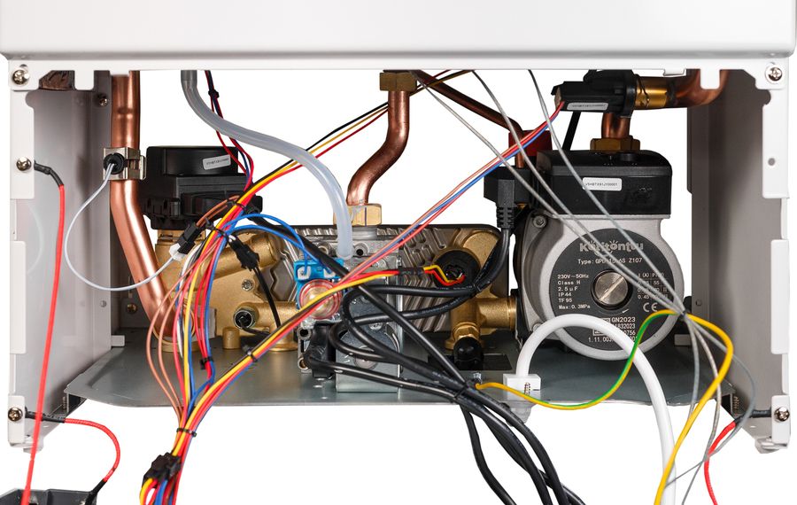 Настенный газовый котел Kotitonttu TOIVO T10 DK OpenTherm