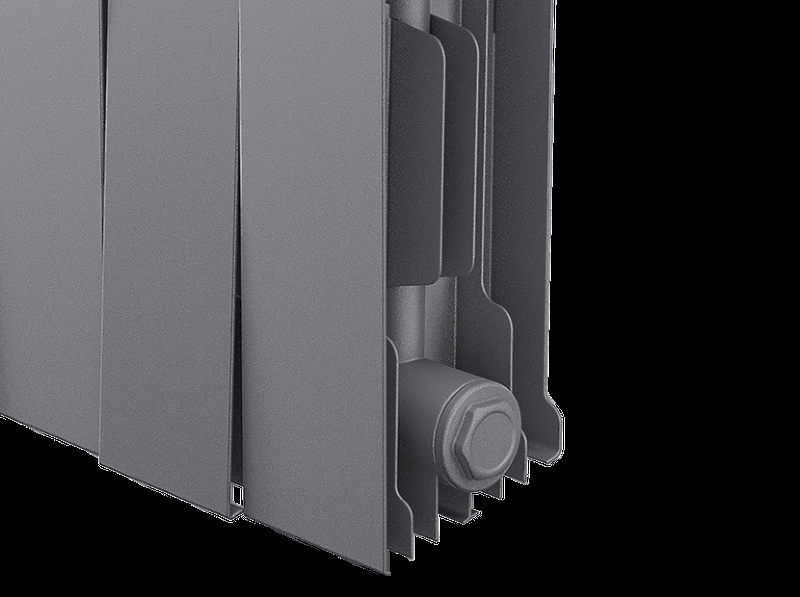 Радиатор Royal Thermo PianoForte 200 /Silver Satin - 18 секц.