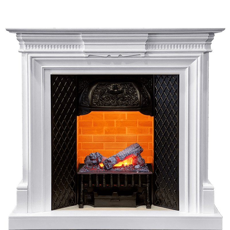 Каминокомплект Dimplex Chelsea - Белый (Ширина 1080см) с очагом Cassette 400 NH