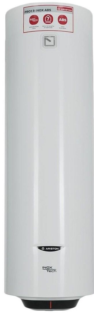 Электрический накопительный водонагреватель Ariston PRO1 R INOX ABS 80 V SLIM 2K
