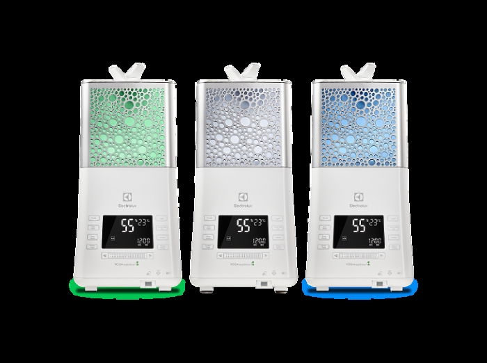 Ультразвуковой увлажнитель воздуха ecoBIOCOMPLEX Electrolux EHU-3815D YOGAhealthline