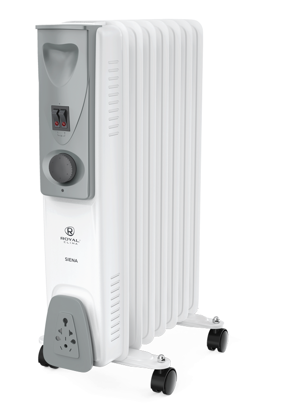 Масляные радиаторы Royal Clima серии SIENA ROR-S5-1000M