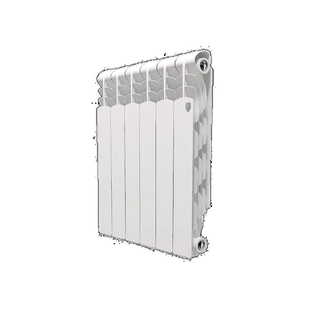 Радиатор алюминиевый Royal Thermo Revolution 500 - 6 секц.