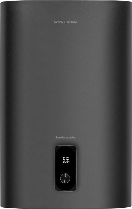 Электрический накопительный водонагреватель Royal Thermo RWH 30 Smalto Inverter Grafit