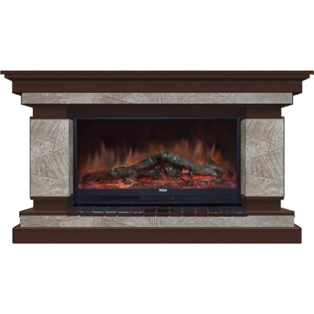 Каминокомплект Glenrich Лорд 86 (Premier S86) марсель дуб