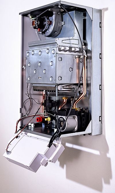 Настенный газовый котел WARM AUROS LITE KA12112