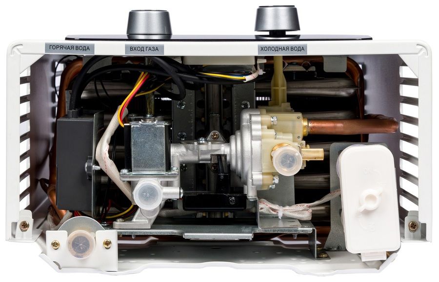 Газовый проточный водонагреватель Kotitonttu SUARI S10 MM