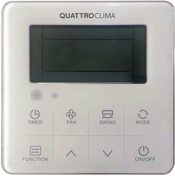 Канальная сплит-система QUATTROCLIMA QV-I18DGE/QN-I18UGE Inverter