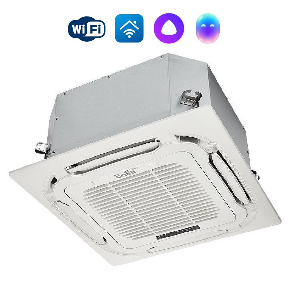 Кассетная сплит-система BALLU BLCI_A_C-18HN8_V3 Universal 3 DC Inverter
