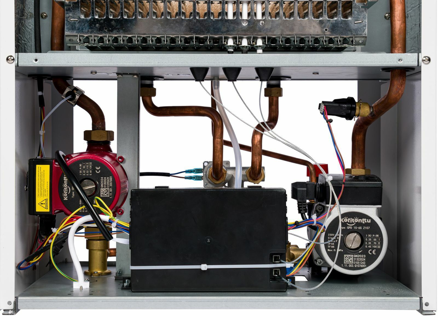 Настенный газовый котел Kotitonttu TOIVO T44 O OpenTherm