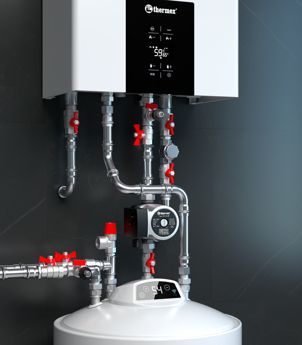 Настенный газовый котел Thermex Blaze FН 16 кВт