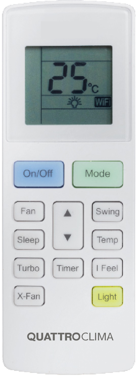 Настенная сплит-система QUATTROCLIMA QV-CA09WA/QN-CA09WA Capri On/Off